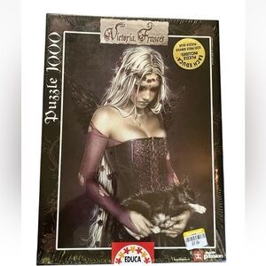 NEW EDUCA Jigsaw Puzzle 1000 Pieces "Angel de la Muerte Victoria Frances 64X48cm